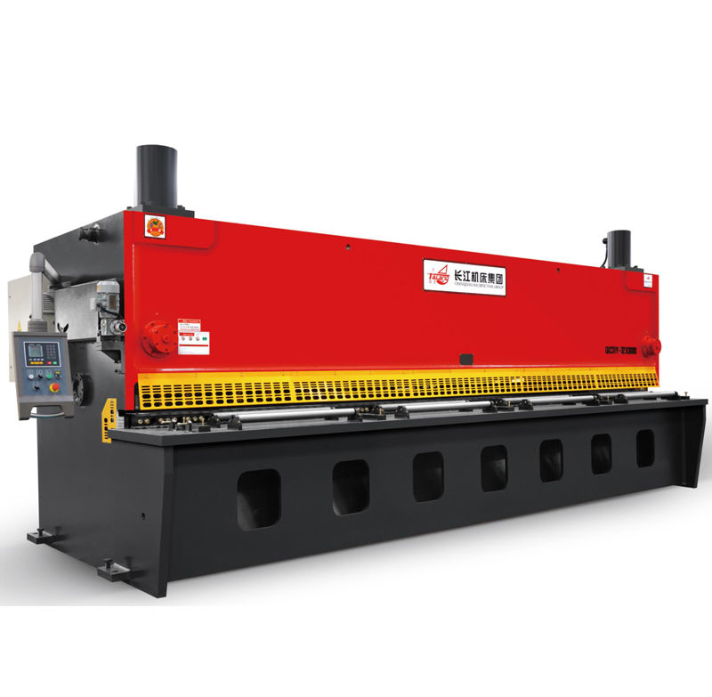 QC11Y系列液壓閘式剪板機(jī)