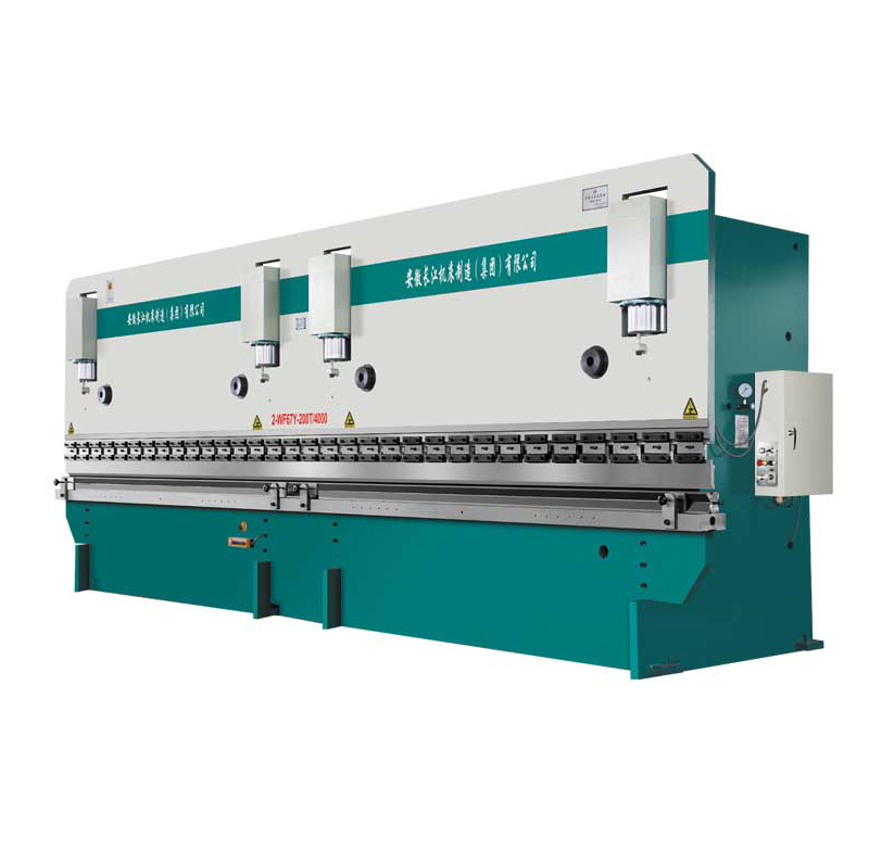 2-WF67Y系列雙機聯(lián)動折彎機